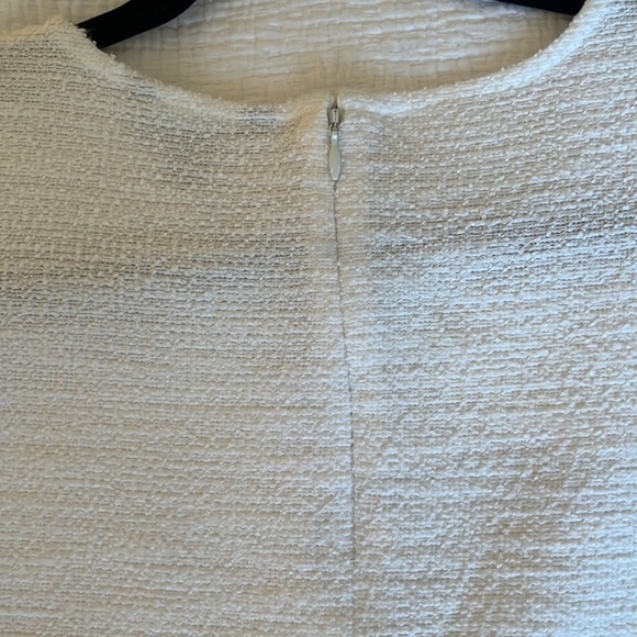 Banana Republic Textured Short Sleeve Top Size XS White - Picture 8 of 12